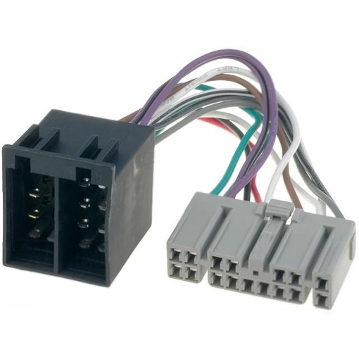 ; Connector; radio,ISO; Isuzu,Opel; PIN: 16; 4CARMEDIA