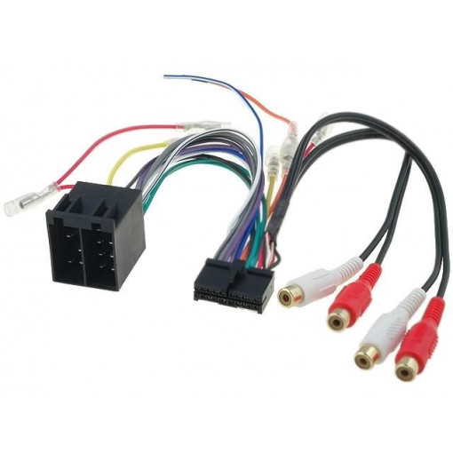 ; Connector; ISO; Clatronic; PIN: 20; 4CARMEDIA