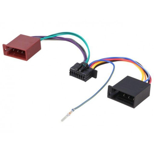; Connector; ISO; JVC,Kenwood; PIN: 16; 4CARMEDIA