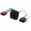 ; Connector; radio,ISO; Audi,Seat,Škoda,VW; 4CARMEDIA