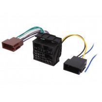 ; Connector; radio,ISO; Audi,Seat,Škoda,VW; 4CARMEDIA