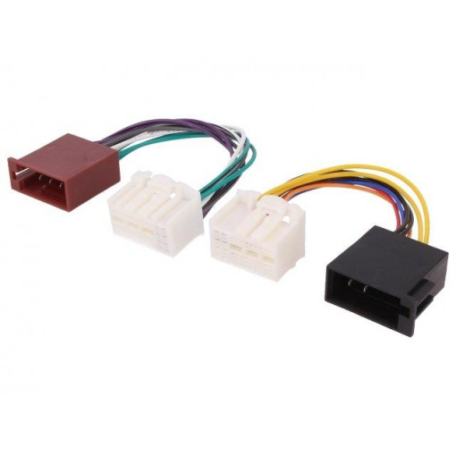 ; Connector; radio,ISO; Hyundai,Kia; 4CARMEDIA