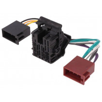 ; Connector; radio,ISO; Citroën,Peugeot; 4CARMEDIA