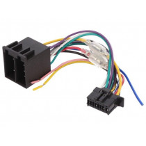 ; Connector; ISO; Pioneer; PIN: 16; 4CARMEDIA