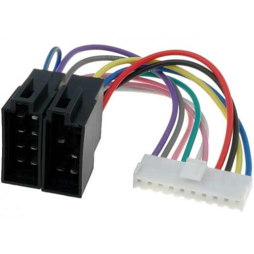 ; Connector; ISO; Pioneer; PIN: 10; 4CARMEDIA