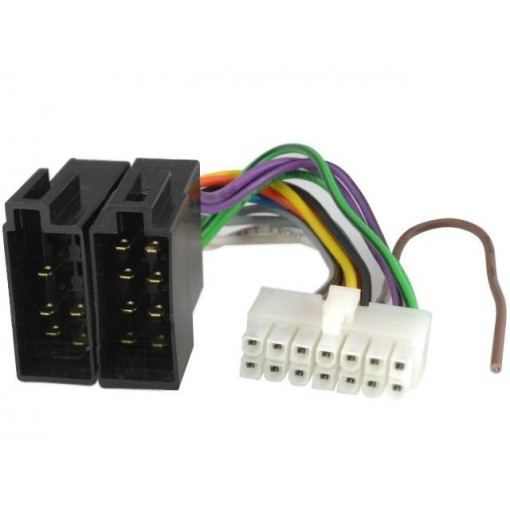 ; Connector; ISO; Pioneer; PIN: 14; 4CARMEDIA