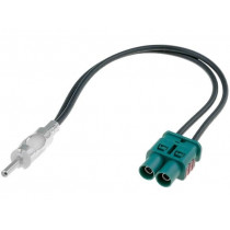 ; Antenna adapter; DIN plug,Fakra plug x2; 4CARMEDIA ; Antenna adapter; DIN plug,Fakra plug x2; 4CARMEDIA