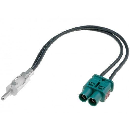 ; Antenna adapter; DIN plug,Fakra plug x2; 4CARMEDIA ; Antenna adapter; DIN plug,Fakra plug x2; 4CARMEDIA