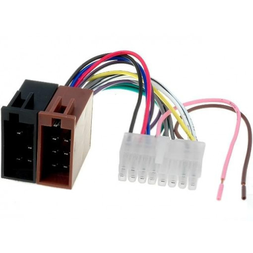 ; Connector; ISO; Alpine; PIN: 16; 4CARMEDIA