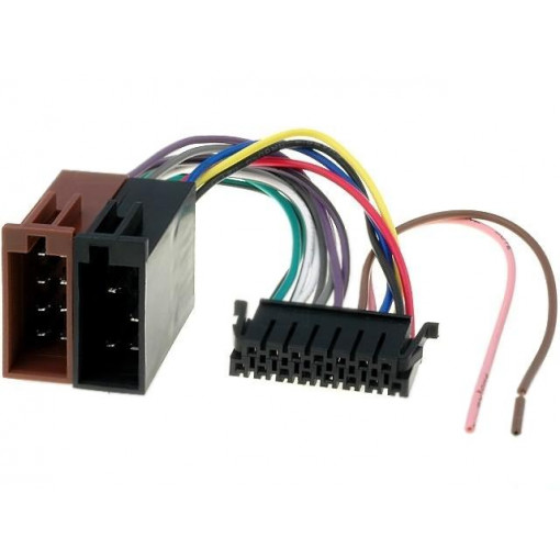 ; Connector; ISO; Sony; PIN: 15; 4CARMEDIA