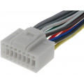 ; Connector; with leads; Pioneer; PIN: 16; 4CARMEDIA