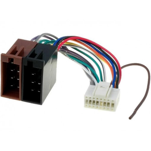 ; Connector; ISO; Pioneer; PIN: 16; 4CARMEDIA