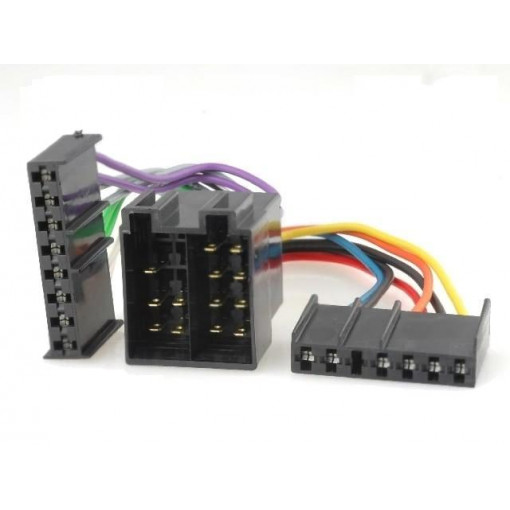 ; Connector; radio,ISO; Ford,Jaguar,Lincoln,Mazda,Mercury,Nissan; 4CARMEDIA