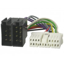 ; Connector; radio,ISO; Chevrolet,SsangYong; PIN: 18; 4CARMEDIA