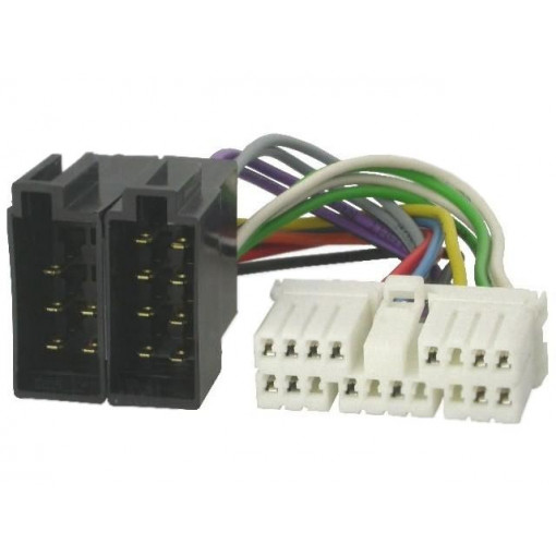 ; Connector; radio,ISO; Chevrolet,SsangYong; PIN: 18; 4CARMEDIA