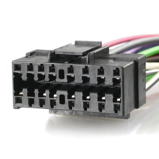 ; Connector; with leads; Sony; PIN: 16; 4CARMEDIA