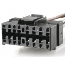 ; Connector; with leads; Pioneer; PIN: 16; 4CARMEDIA