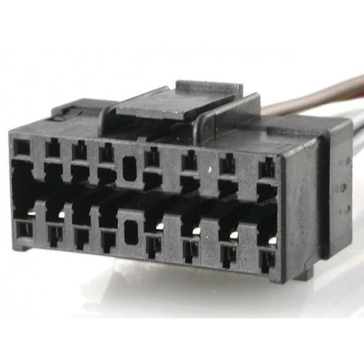 ; Connector; with leads; Pioneer; PIN: 16; 4CARMEDIA