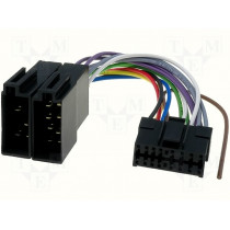 ; Connector; ISO; Pioneer; PIN: 16; 4CARMEDIA
