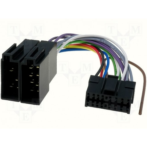 ; Connector; ISO; Pioneer; PIN: 16; 4CARMEDIA
