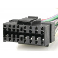 ; Connector; with leads; JVC; PIN: 16; 4CARMEDIA