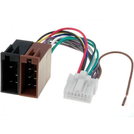 ; Connector; ISO; Panasonic; PIN: 16; 4CARMEDIA