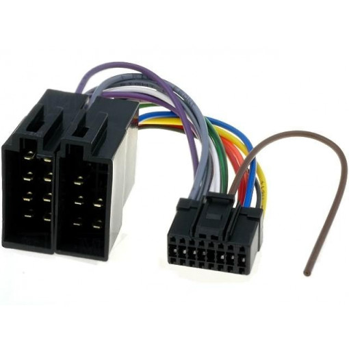 ; Connector; ISO; Pioneer; PIN: 16; 4CARMEDIA