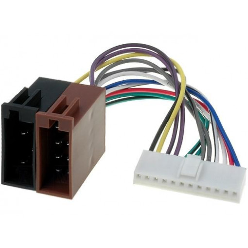 ; Connector; ISO; Pioneer; PIN: 12; 4CARMEDIA