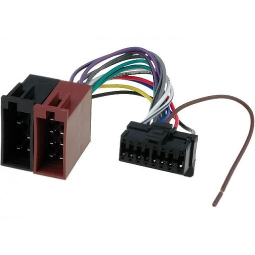 ; Connector; ISO; Panasonic; PIN: 16; 4CARMEDIA