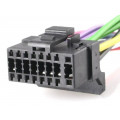 ; Connector; with leads; Alpine; PIN: 16; 4CARMEDIA