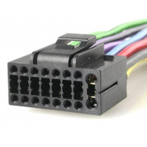 ; Connector; with leads; JVC; PIN: 16; 4CARMEDIA