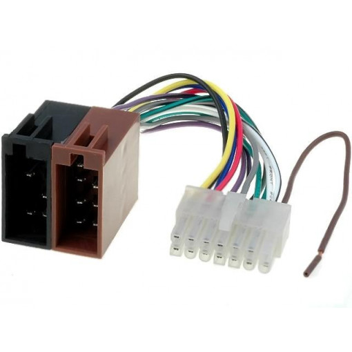 ; Connector; ISO; Philips; PIN: 14; 4CARMEDIA