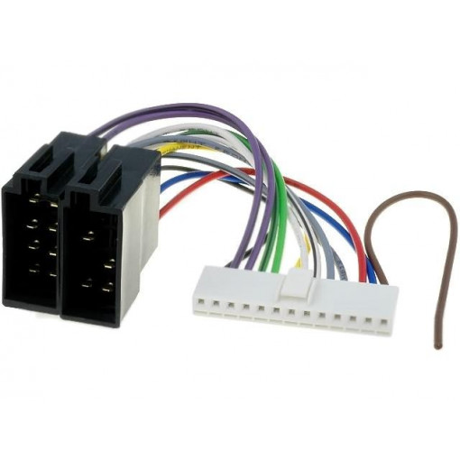 ; Connector; ISO; Pioneer; PIN: 13; 4CARMEDIA