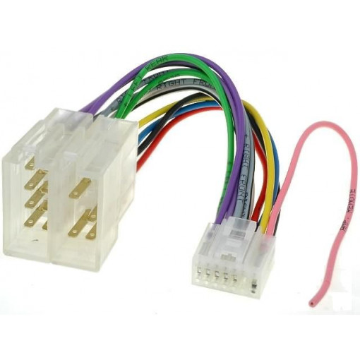 ; Connector; ISO; Nakamichi; PIN: 14; 4CARMEDIA