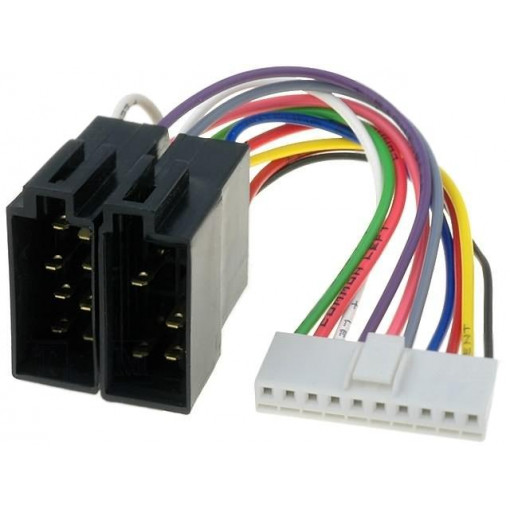 ; Connector; ISO; Kenwood; PIN: 10; 4CARMEDIA