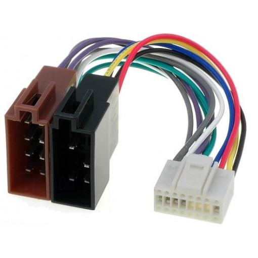 ; Connector; ISO; Sanyo; PIN: 16; 4CARMEDIA