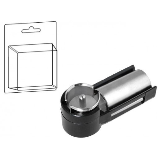 ; Antenna adapter; DIN socket,ISO plug angled; 4CARMEDIA ; Antenna adapter; DIN socket,ISO plug angled; 4CARMEDIA