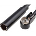 ; Antenna adapter; DIN socket,ISO plug angled; with lead; 0.15m; 4CARMEDIA
