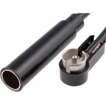 ; Antenna adapter; DIN socket,ISO plug angled; with lead; 0.15m; 4CARMEDIA