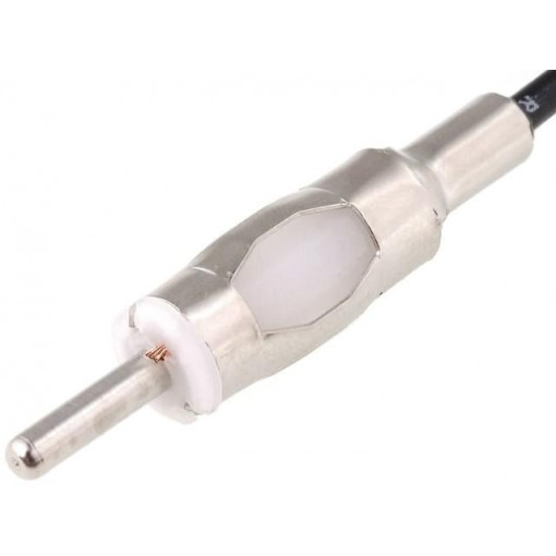 ; Plug; antenna; DIN,male; straight,with lead; 0.3m; 4CARMEDIA