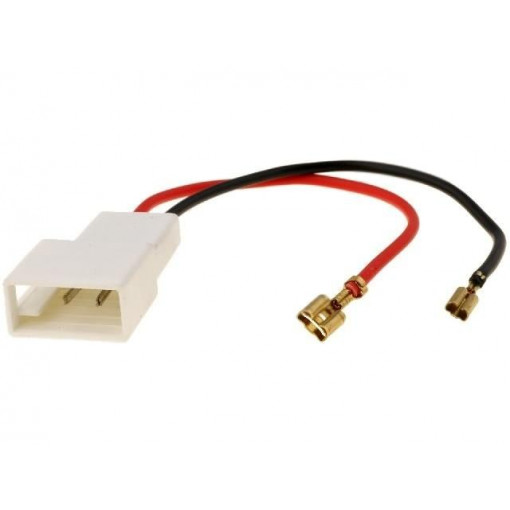 ; Loudspeaker connector adapter; Citroën,Peugeot,Toyota; 4CARMEDIA