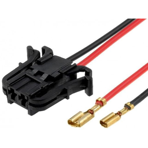 ; Loudspeaker connector adapter; Mercedes; 4CARMEDIA