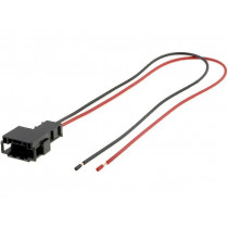 ; Loudspeaker connector adapter; Mercedes; 4CARMEDIA