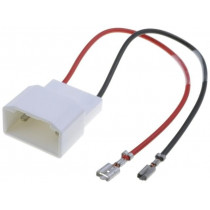 ; Loudspeaker connector adapter; Ford; 4CARMEDIA