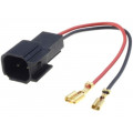 ; Loudspeaker connector adapter; Opel; 4CARMEDIA