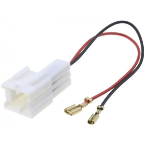 ; Loudspeaker connector adapter; Dacia,Nissan; 4CARMEDIA