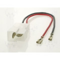 ; Loudspeaker connector adapter; Alfa Romeo,Audi,Daewoo; 4CARMEDIA