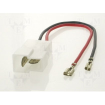 ; Loudspeaker connector adapter; Alfa Romeo,Audi,Daewoo; 4CARMEDIA