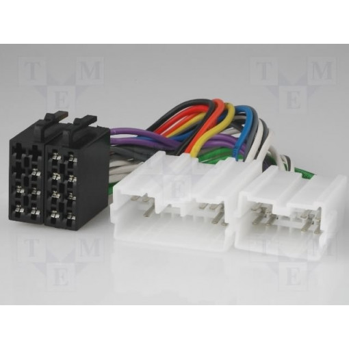 ; Adapter; Volvo; ISO; 4CARMEDIA ; Adapter; Volvo; ISO; 4CARMEDIA