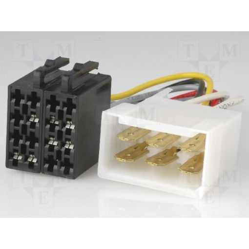 ; Adapter; Fiat; ISO; 4CARMEDIA ; Adapter; Fiat; ISO; 4CARMEDIA